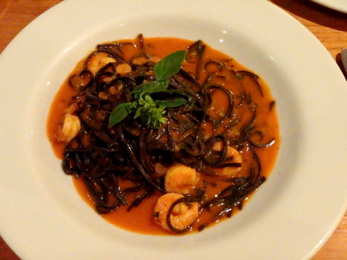  Tonight we are eating Italian.
